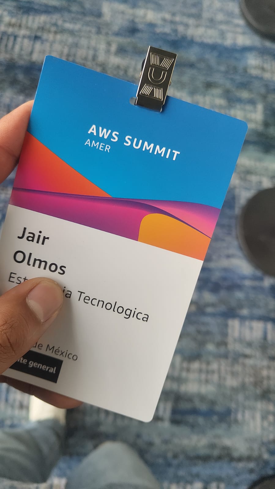 AWS community moment